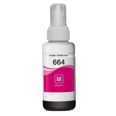 Epson 664 Ink Colours Magenta image