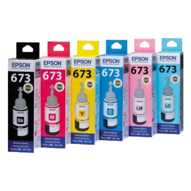 Epson 673 Ink 6 Colour Set image