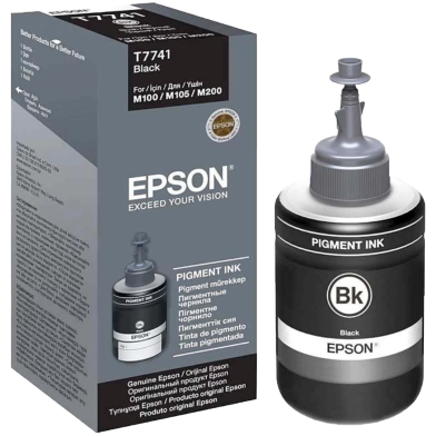 Epson C13T774100 Black Ink Bottle -140ML image