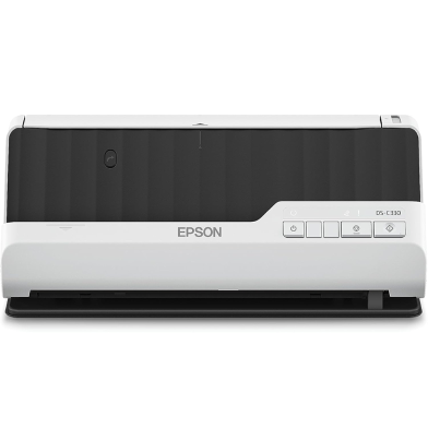Epson DS-C330 Duplex Compact Desktop Document Scanner With ADF image
