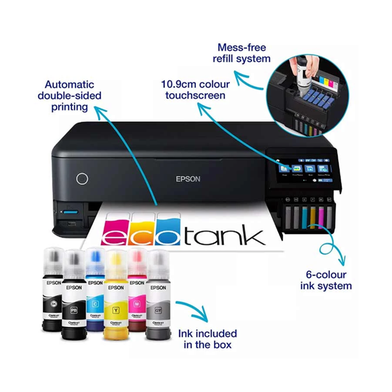 Epson EcoTank L8180 Multifunction A3 Plus InkTank Photo Printer Slide 5
