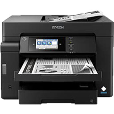Epson EcoTank Monochrome M15180 A3 Wi-Fi Duplex MFP Printer image