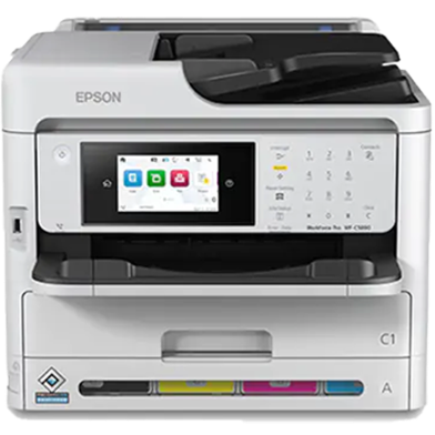 Epson WorkForce Pro WF-C5890 Wi-Fi Duplex All-in-One Inkjet Printer image