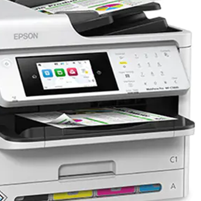 Epson WorkForce Pro WF-C5890 Wi-Fi Duplex All-in-One Inkjet Printer Slide 4