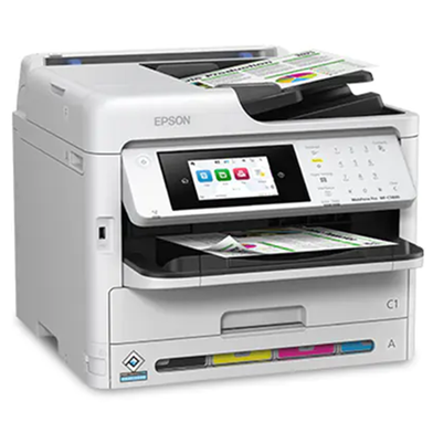 Epson WorkForce Pro WF-C5890 Wi-Fi Duplex All-in-One Inkjet Printer Slide 2