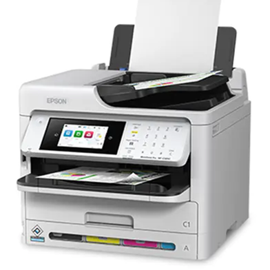 Epson WorkForce Pro WF-C5890 Wi-Fi Duplex All-in-One Inkjet Printer Slide 3
