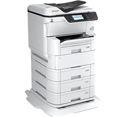 Epson WorkForce Pro WF-C878R Multifunction A3 Plus Color Printer image