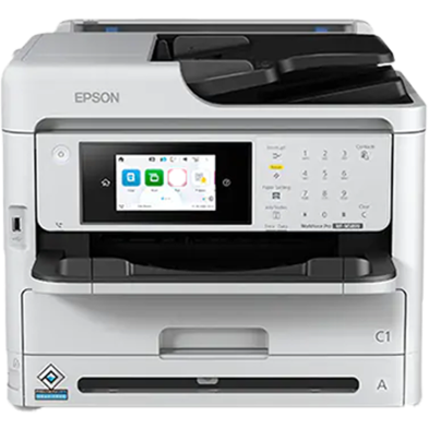 Epson WorkForce Pro WF-M5899 A4 Monochrome Multi-Function Printer image