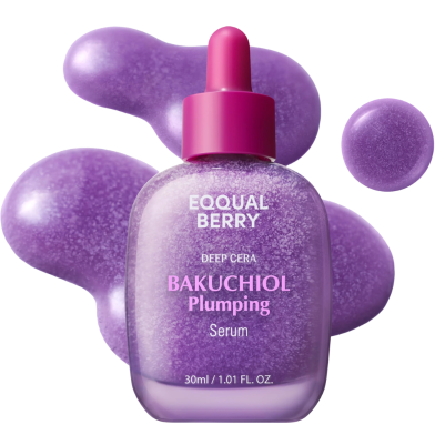 Eqqualberry Bakuchiol Plumping Serum 30 ml image