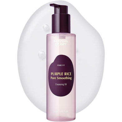 Eqqualberry Purple Rice Pore Smoothing Cleansing Oil - 200ml image