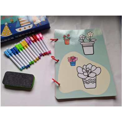 Erasable China Drawing Book image