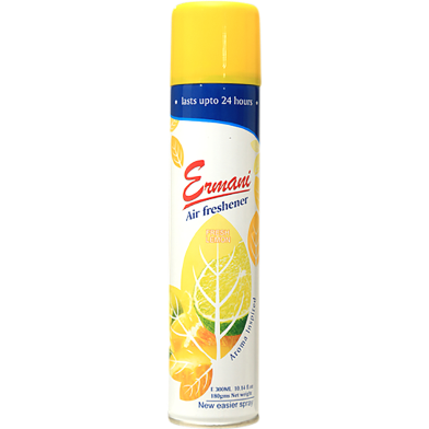Ermani Air Freshener Lemon - 180gm image