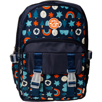 Escape K-009 Arbor Mountain Navy Backpack image