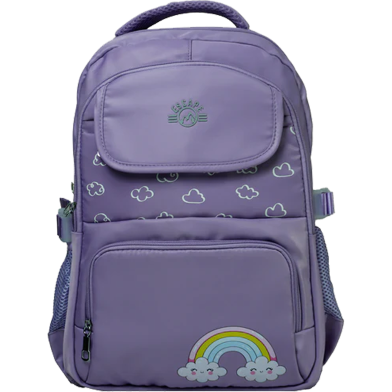 Escape Bags The Rockies Kids Backpack (Rainbow Print) image