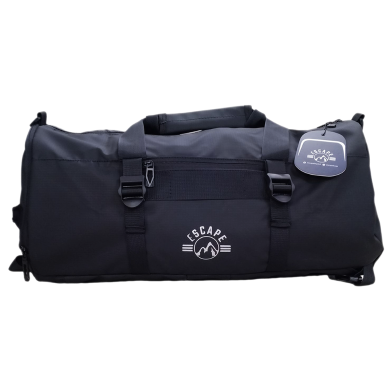 Escape Travel Bag Black 18 Inch image