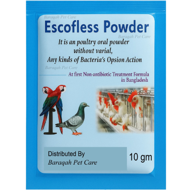 Escofless Powder – Non-Antibiotic Poultry Oral Treatment image