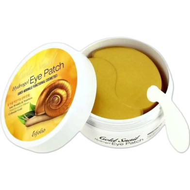 Esfolio Gold Snail Hydrogel Eye Patch 90g image