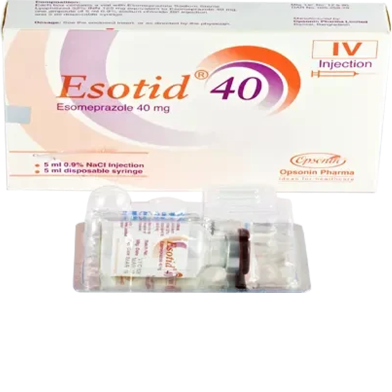Esotid 40 mg/vial IV Injection 40 mg vial image