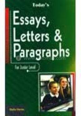 Essays, Letters and Paragraphs for Junior Level