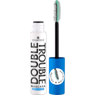 Essence Double Trouble Waterproof Mascara 12ml image