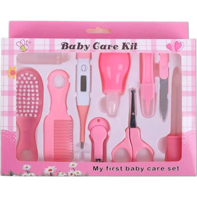 Essential Baby Care Kit - Complete Grooming and Healthcare Set for Newborns image