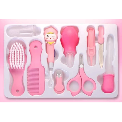 Essential Baby Care Kit - Complete Grooming and Healthcare Set for Newborns image