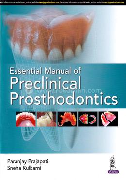 Essential Manual of Preclinical Prosthodontics