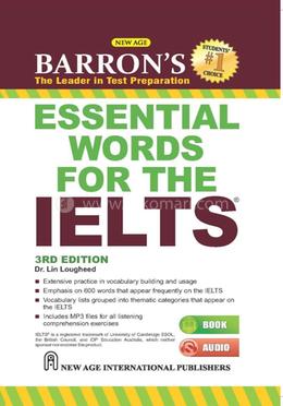 Essential Words for the IELTS with MP3 CD image