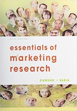 Essentials of Marketing Research