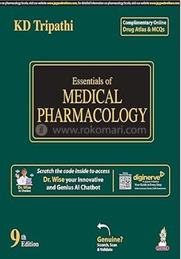 Essentials of Medical Pharmacology image