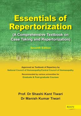 Essentials of Repertorization(পেপারব্যাক)