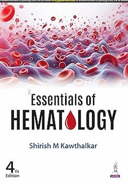 Essentials of hematology