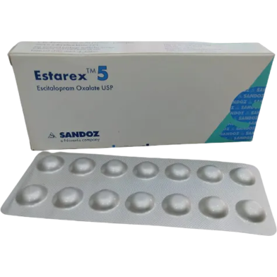 Estarex 5 mg Tablet 10's Strip image