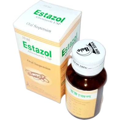 Estazol Oral Suspension-10 ml Bottle image
