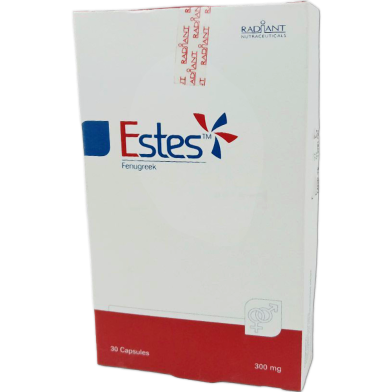 Estes 300 mg Capsule 10's Strip image