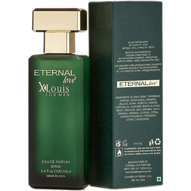 Eternal Love For Men Eau De Parfum Spray Perfume 100 ml image