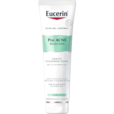 Eucerin Acne Oil Control Soft Cleansing Foam 150 ml image