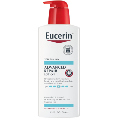 Eucerin Advanced Repair Lotion Very Dry Skin 500ml image