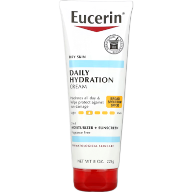 Eucerin Daily Daily Hydration Cream SPF 30 226gm image