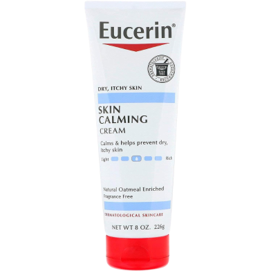 Eucerin Dry, Itchy Skin Calming Cream Fragrance Free 226gm image