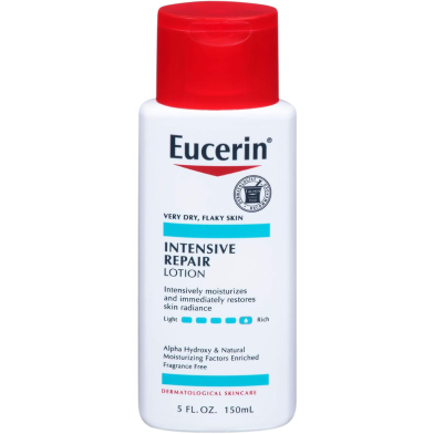 Eucerin Intensive Repair Rich Moisturizing Body Lotion - 150ml image