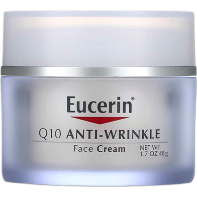 Eucerin Q10 Anti Wrinkle Face Cream 48g image