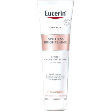 Eucerin Spotless Brightening Gentle Cleansing Foam 150g image