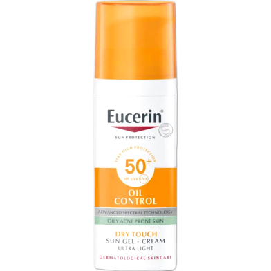 Eucerin Sun Protection Oil Control Gel Cream SPF 50 50gm image
