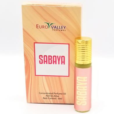Euro Valley Sabaya Attar - 8ml Roll On image