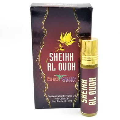Euro Valley Sheikh Al Oudh Attar - 8ml Roll On image