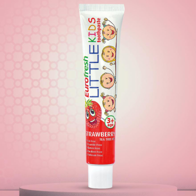 Eurofresh Whitening Toothpaste 50gm – Gentle Formula for Sensitive Kids image