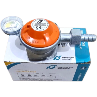 Eurogas LPG gas Safety Device Combo- 6ft Safety Pipe, 2 Clamps And Screwdriver Included image