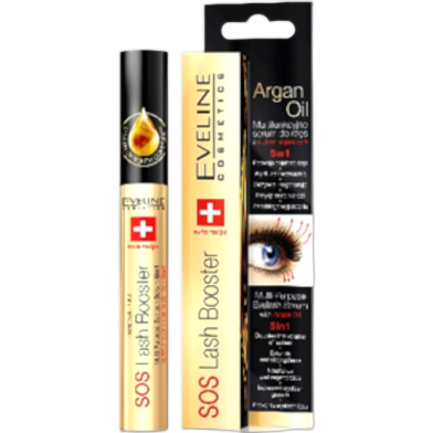 Eveline Cosmetice Sos Lash Booster with Argan Oil 10ml image