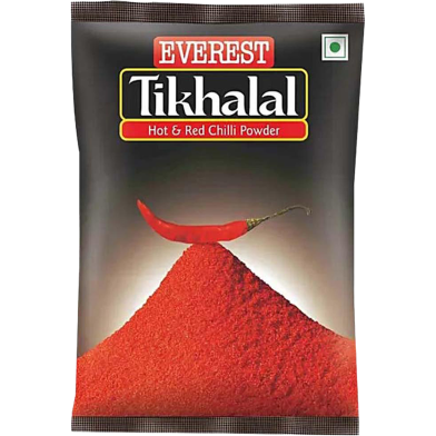 Everest Tikhalal Hot And Red Chilli Powder 100 gm image